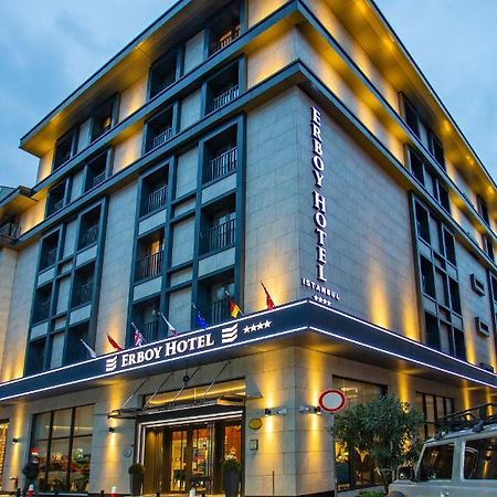 Erboy Hotel Istanbul Sirkeci Kültér fotó