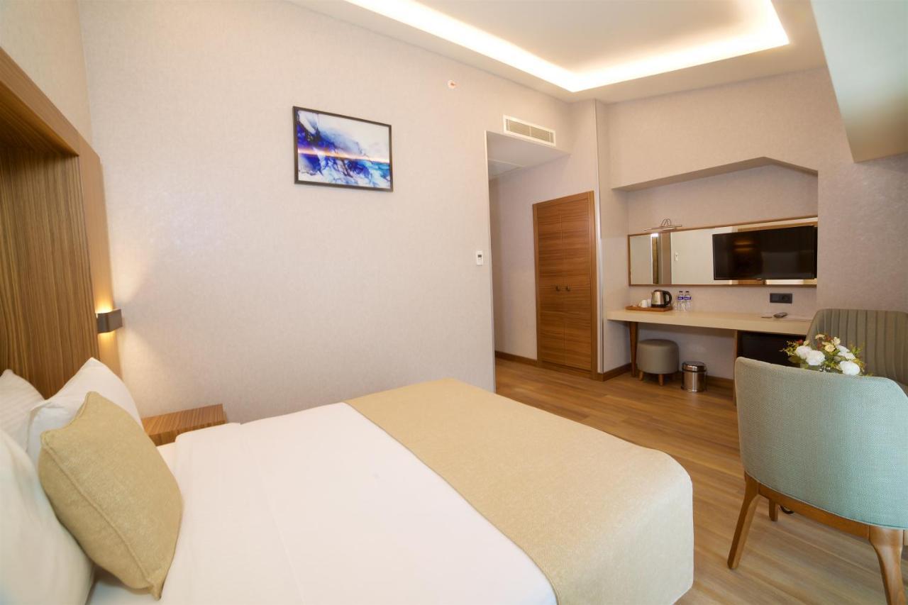 Erboy Hotel Istanbul Sirkeci Kültér fotó