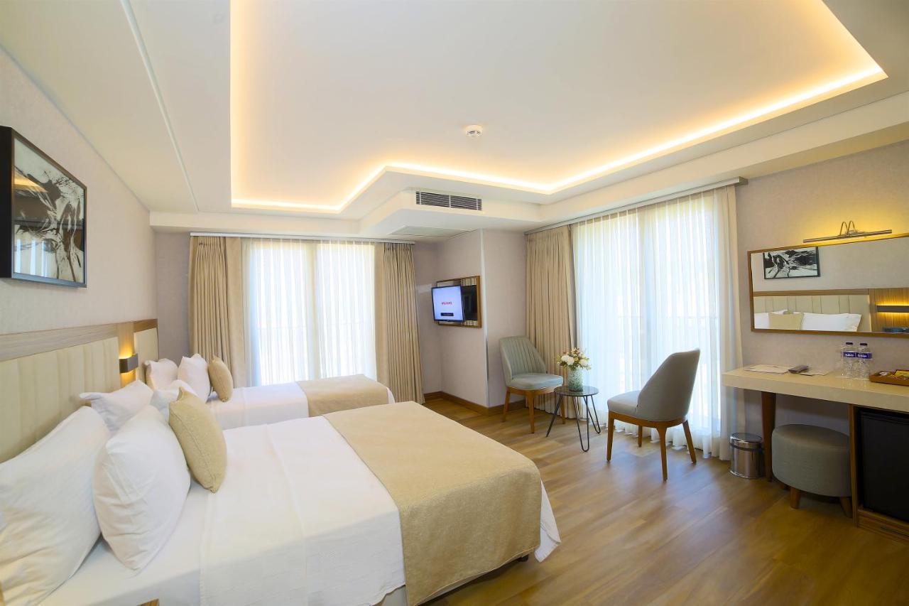 Erboy Hotel Istanbul Sirkeci Kültér fotó