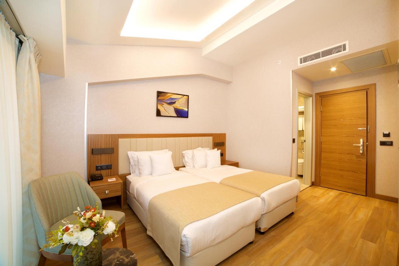 Erboy Hotel Istanbul Sirkeci Kültér fotó