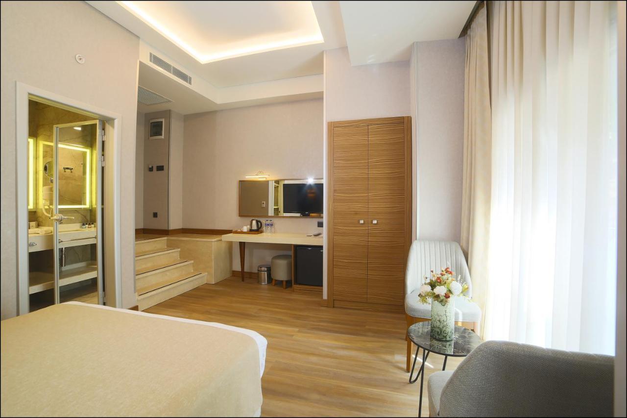 Erboy Hotel Istanbul Sirkeci Kültér fotó