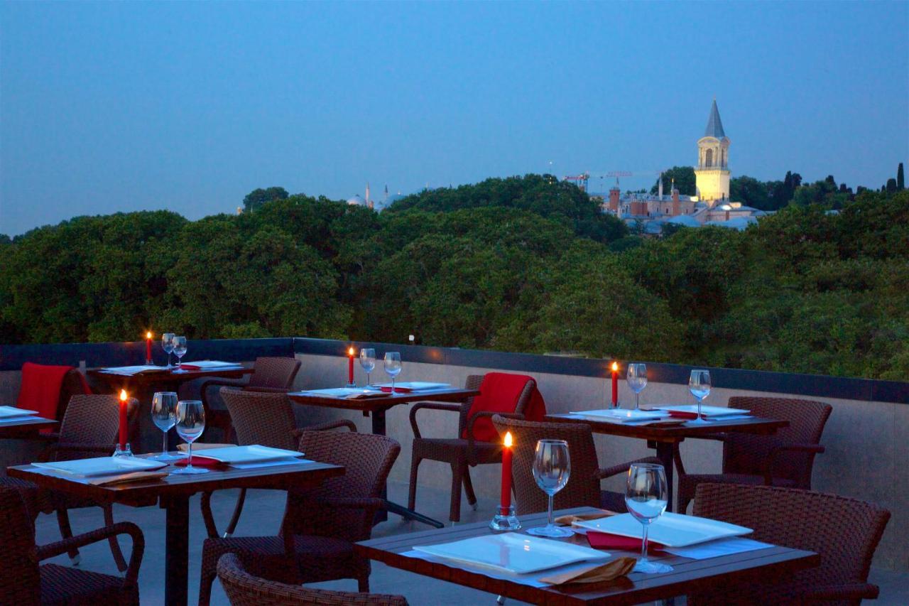 Erboy Hotel Istanbul Sirkeci Kültér fotó