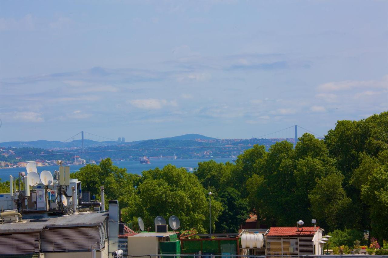 Erboy Hotel Istanbul Sirkeci Kültér fotó