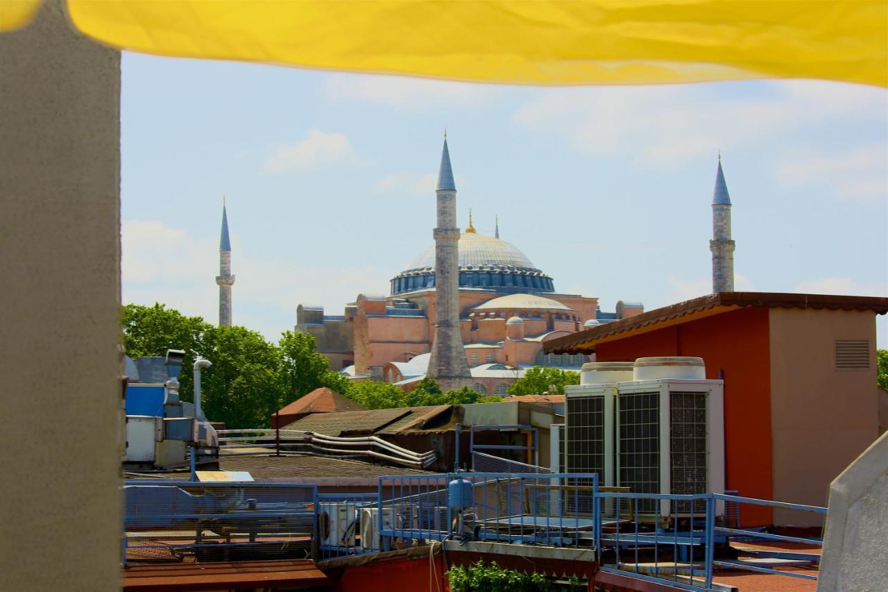 Erboy Hotel Istanbul Sirkeci Kültér fotó