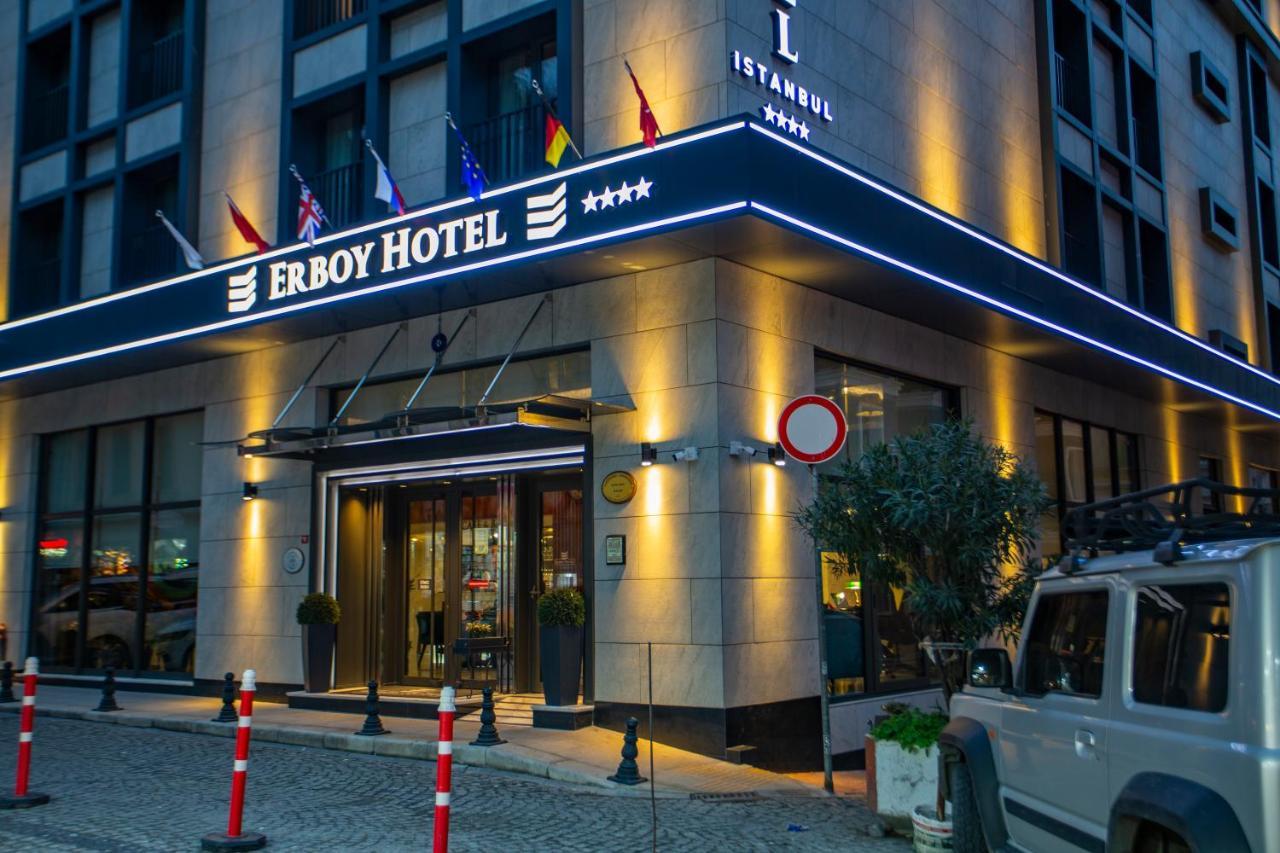 Erboy Hotel Istanbul Sirkeci Kültér fotó