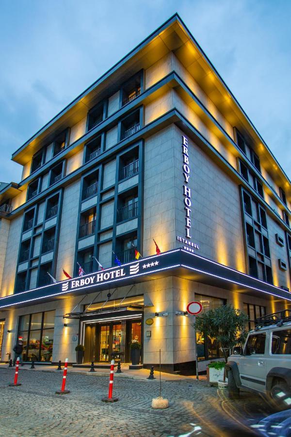 Erboy Hotel Istanbul Sirkeci Kültér fotó