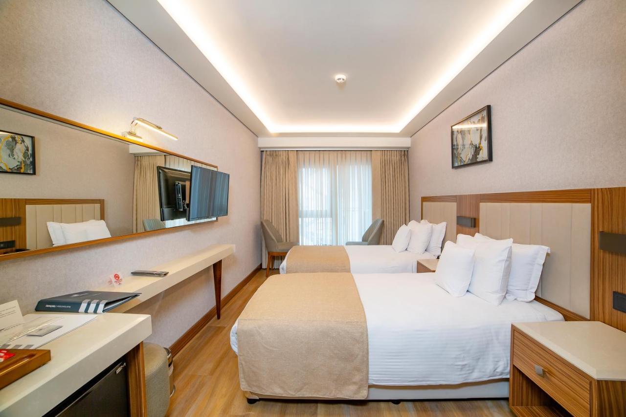 Erboy Hotel Istanbul Sirkeci Kültér fotó