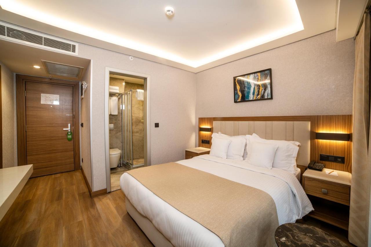 Erboy Hotel Istanbul Sirkeci Kültér fotó