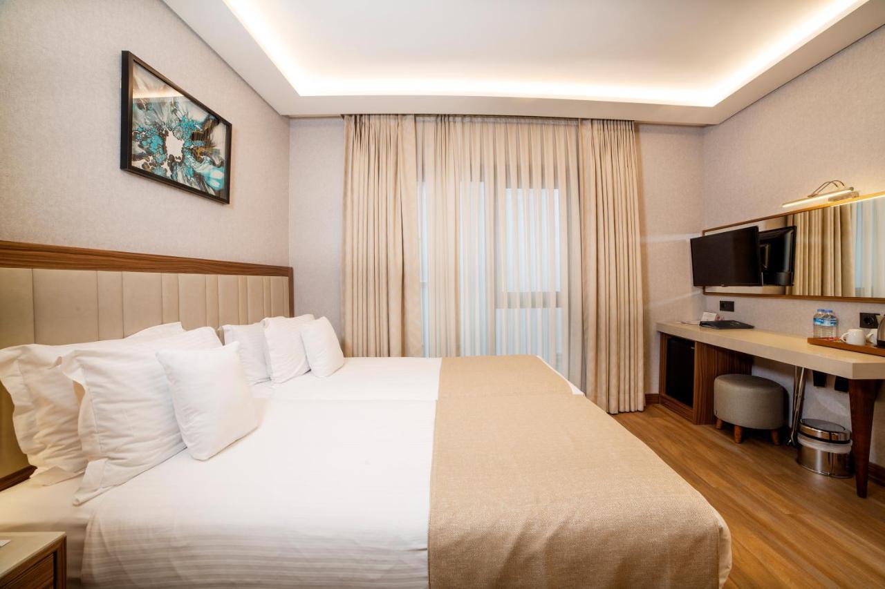 Erboy Hotel Istanbul Sirkeci Kültér fotó