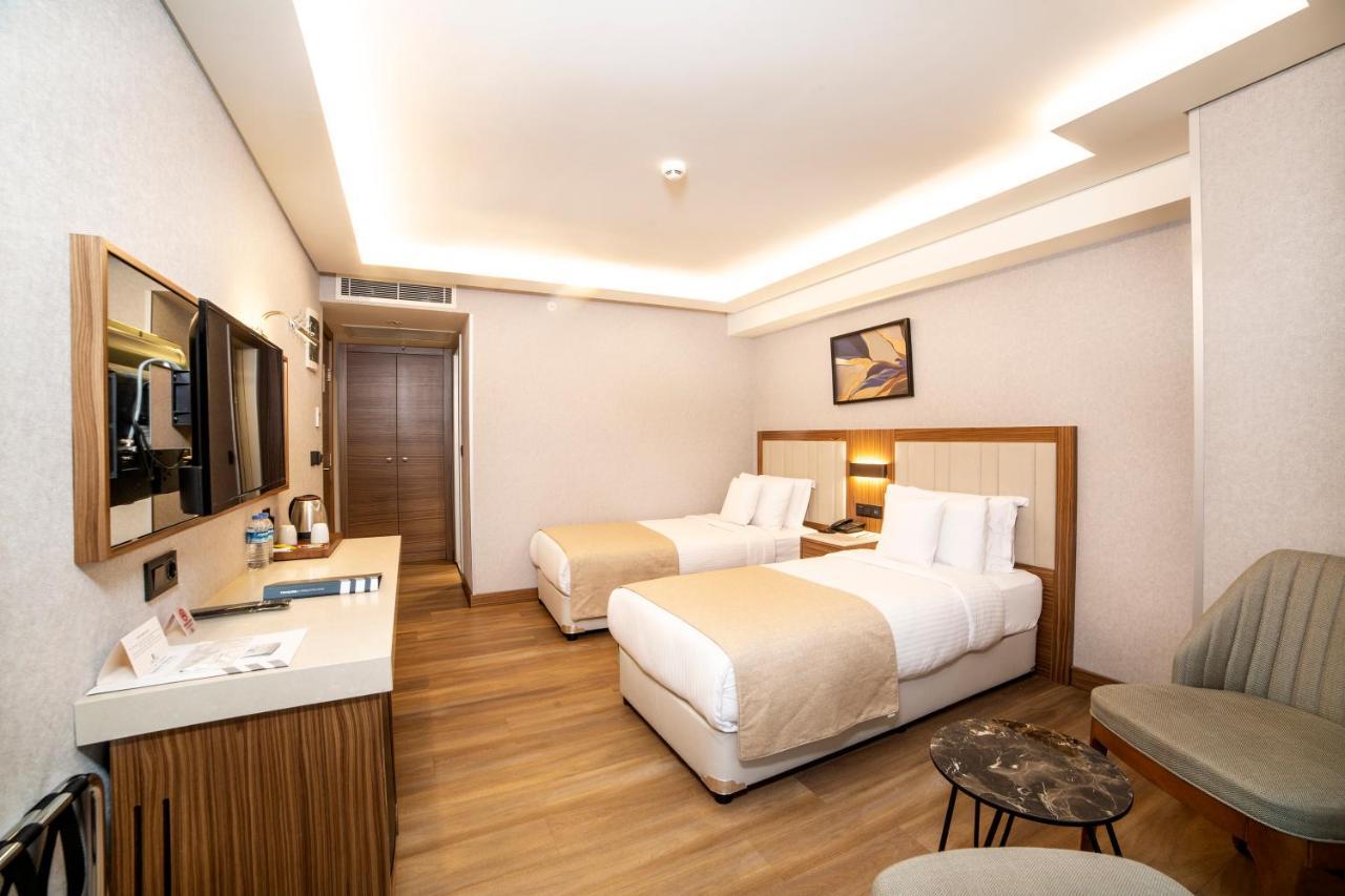 Erboy Hotel Istanbul Sirkeci Kültér fotó