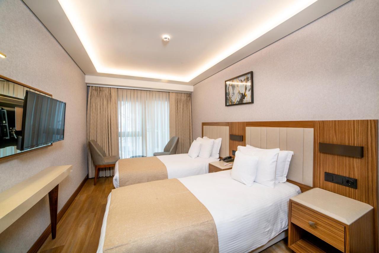 Erboy Hotel Istanbul Sirkeci Kültér fotó