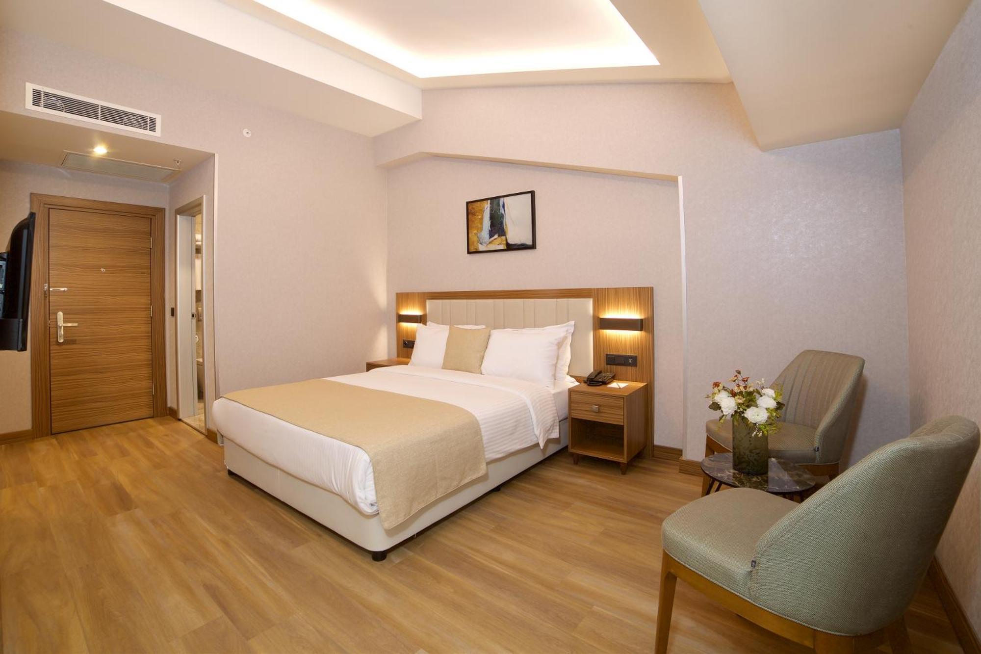 Erboy Hotel Istanbul Sirkeci Kültér fotó